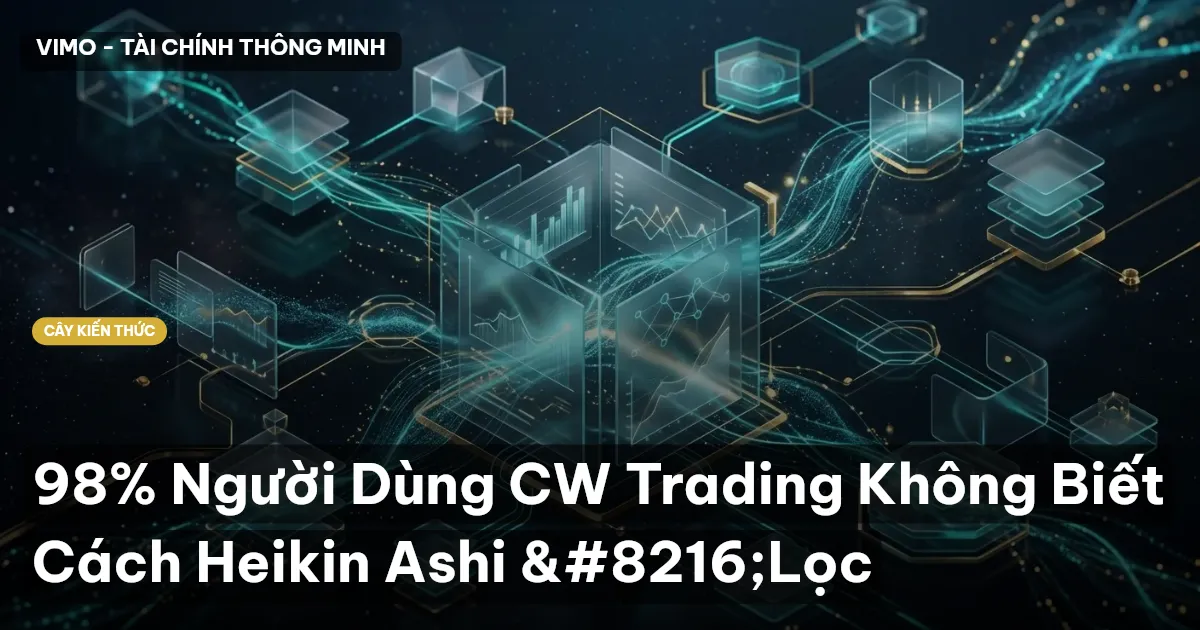 98% Người Dùng CW Trading Không Biết Cách Heikin Ashi ‘Lọc