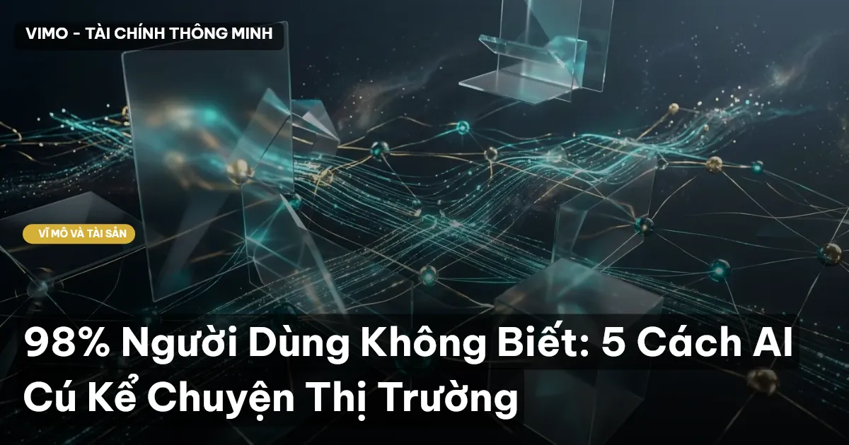98% Người Dùng Không Biết: 5 Cách AI Cú Kể Chuyện Thị Trường
