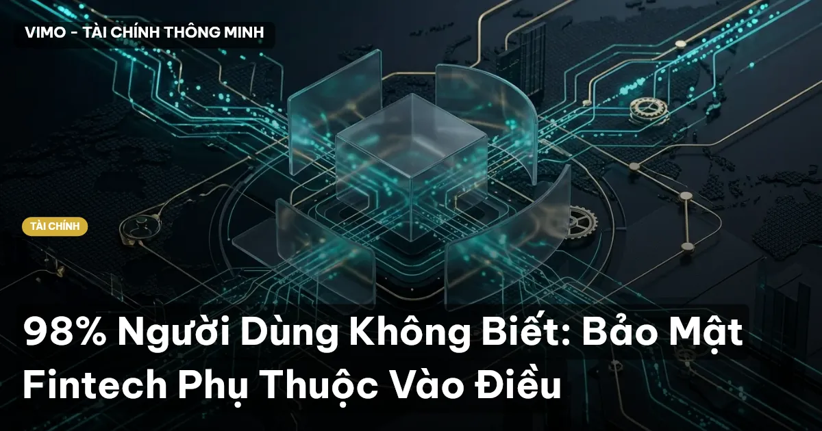 bảo mật fintech