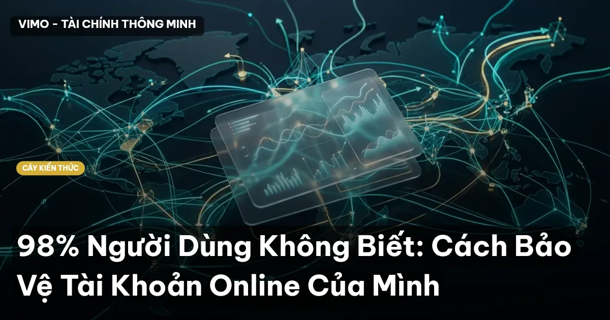 98% Người Dùng Không Biết: Cách Bảo Vệ Tài Khoản Online Của Mình