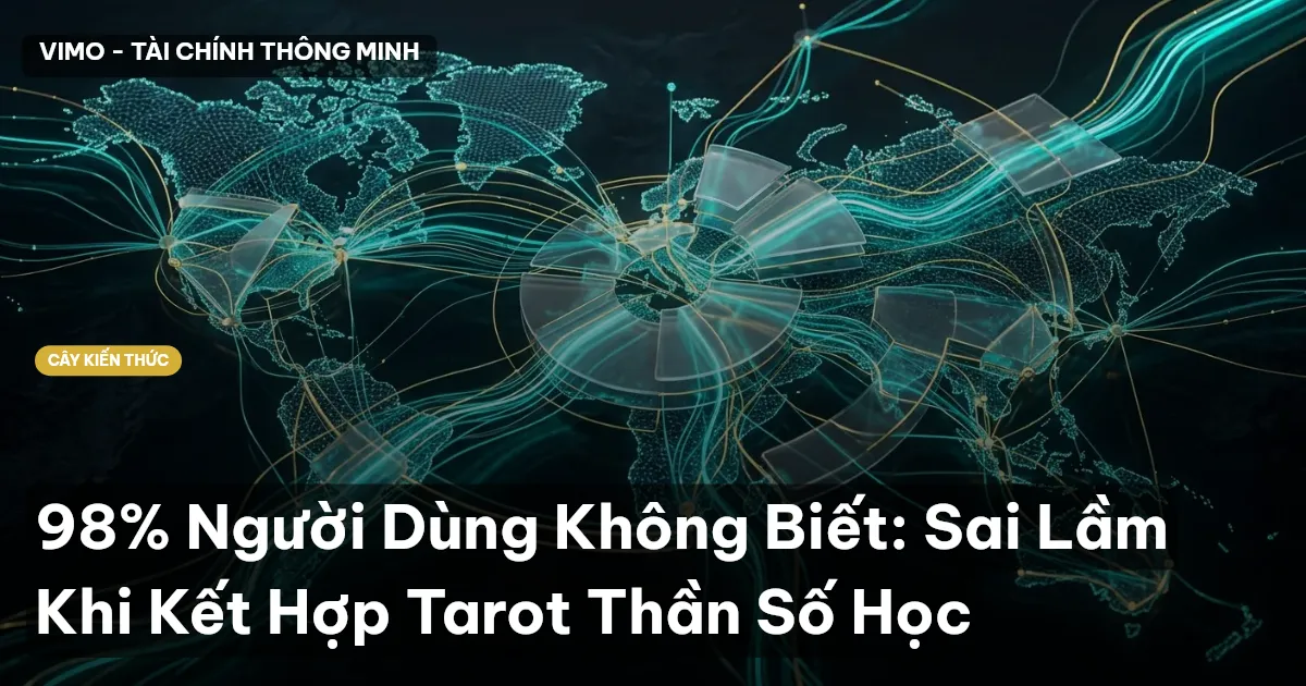 98% Người Dùng Không Biết: Sai Lầm Khi Kết Hợp Tarot Thần Số Học
