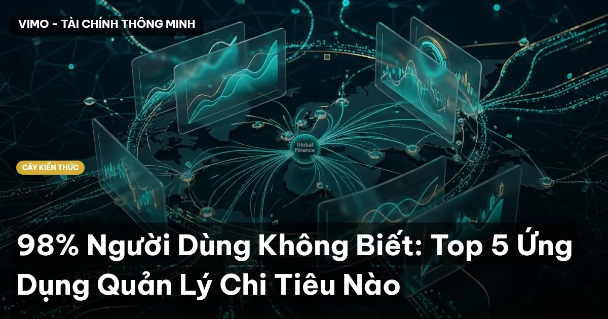 98% Người Dùng Không Biết: Top 5 Ứng Dụng Quản Lý Chi Tiêu Nào