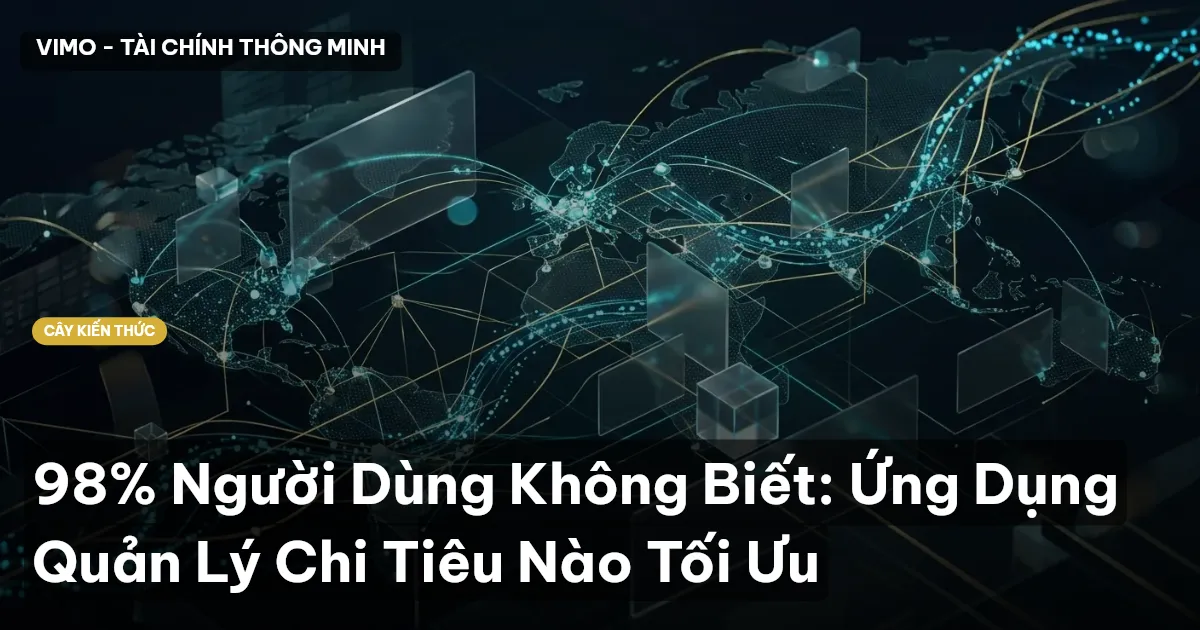 98% Người Dùng Không Biết: Ứng Dụng Quản Lý Chi Tiêu Nào Tối Ưu
