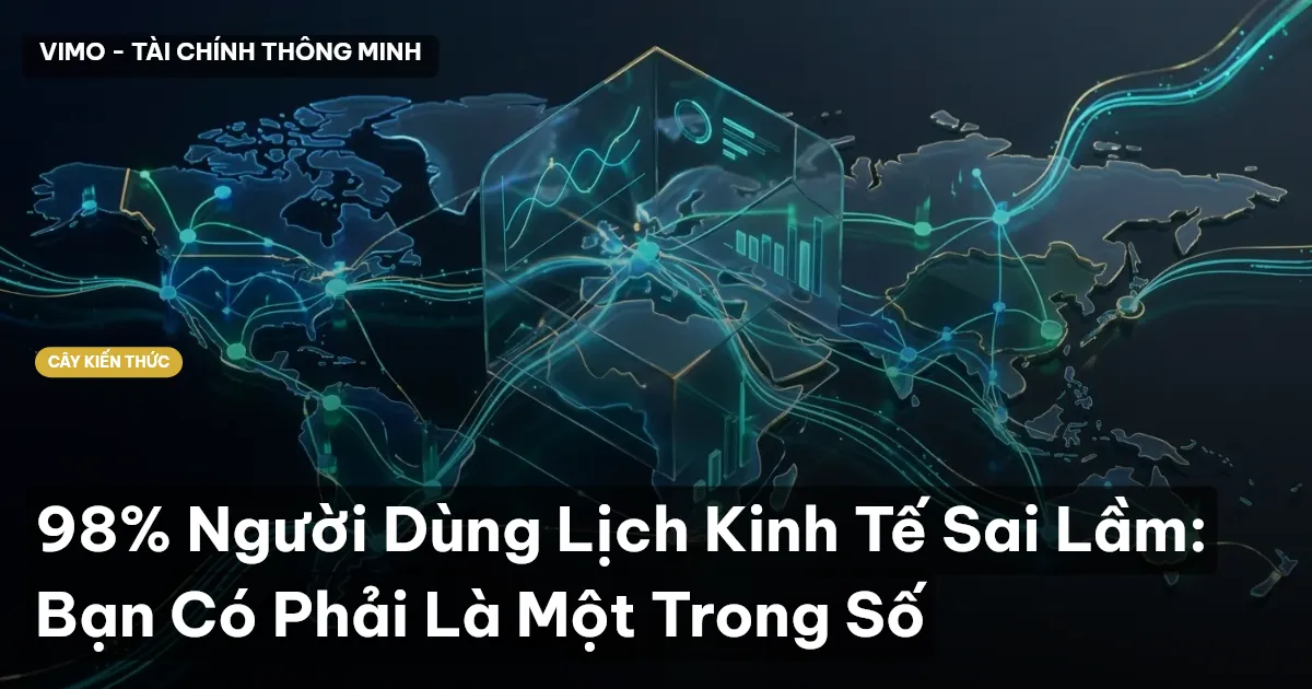 98% Người Dùng Lịch Kinh Tế Sai Lầm: Bạn Có Phải Là Một Trong Số