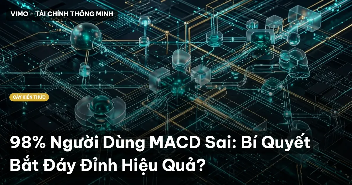 98% Người Dùng MACD Sai: Bí Quyết Bắt Đáy Đỉnh Hiệu Quả?