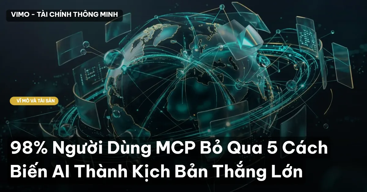 98% Người Dùng MCP Bỏ Qua 5 Cách Biến AI Thành Kịch Bản Thắng Lớn