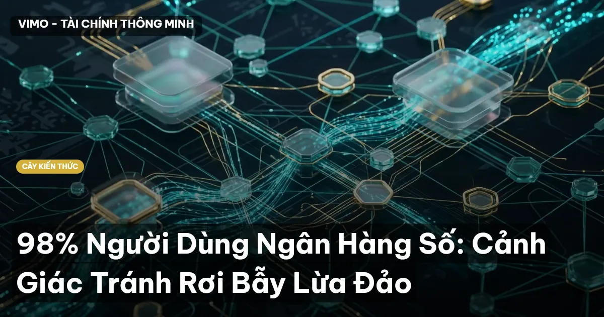 98% Người Dùng Ngân Hàng Số: Cảnh Giác Tránh Rơi Bẫy Lừa Đảo