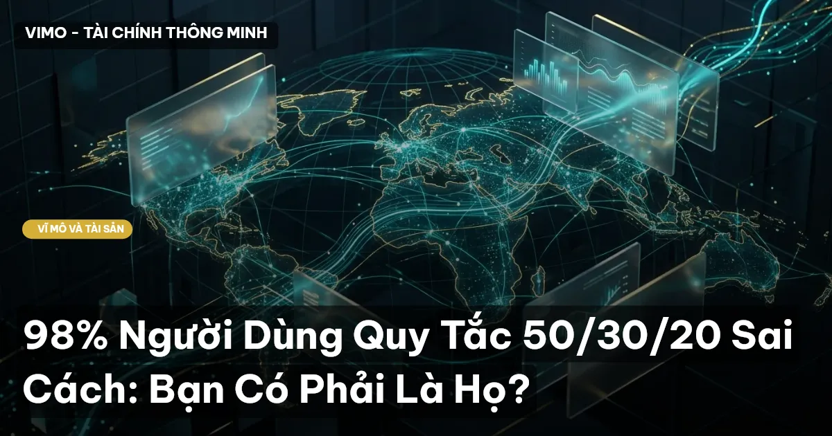 98% Người Dùng Quy Tắc 50/30/20 Sai Cách: Bạn Có Phải Là Họ?