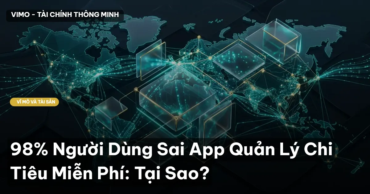 98% Người Dùng Sai App Quản Lý Chi Tiêu Miễn Phí: Tại Sao?