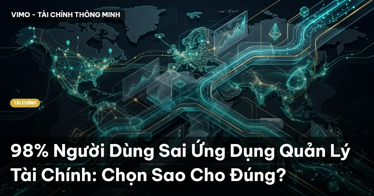 ứng dụng quản lý tài chính cá nhân
