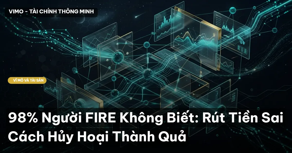 98% Người FIRE Không Biết: Rút Tiền Sai Cách Hủy Hoại Thành Quả