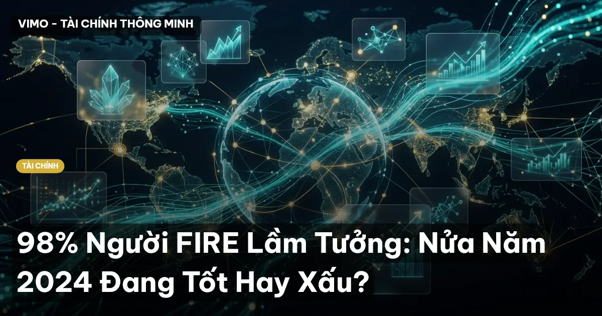 98% Người FIRE Lầm Tưởng: Nửa Năm 2024 Đang Tốt Hay Xấu?