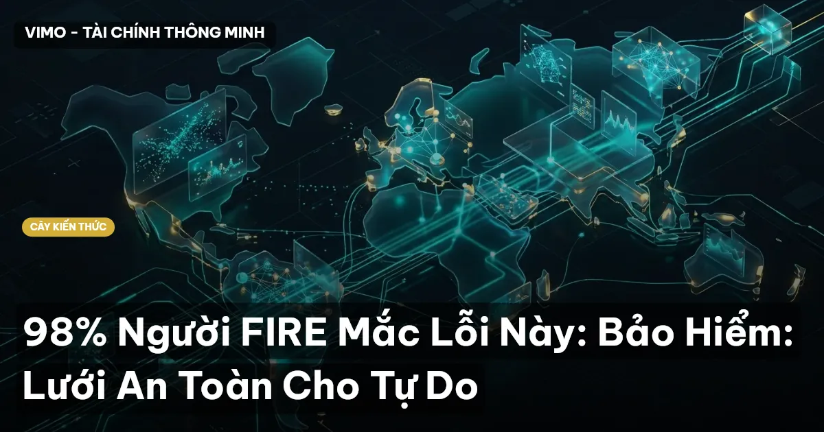 98% Người FIRE Mắc Lỗi Này: Bảo Hiểm: Lưới An Toàn Cho Tự Do
