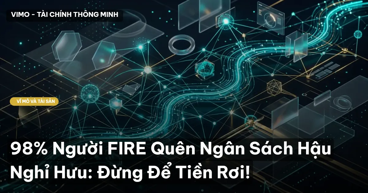 98% Người FIRE Quên Ngân Sách Hậu Nghỉ Hưu: Đừng Để Tiền Rơi!