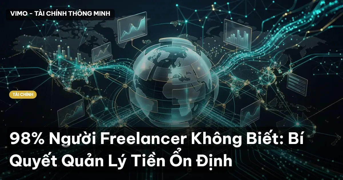 quản lý tài chính freelancer