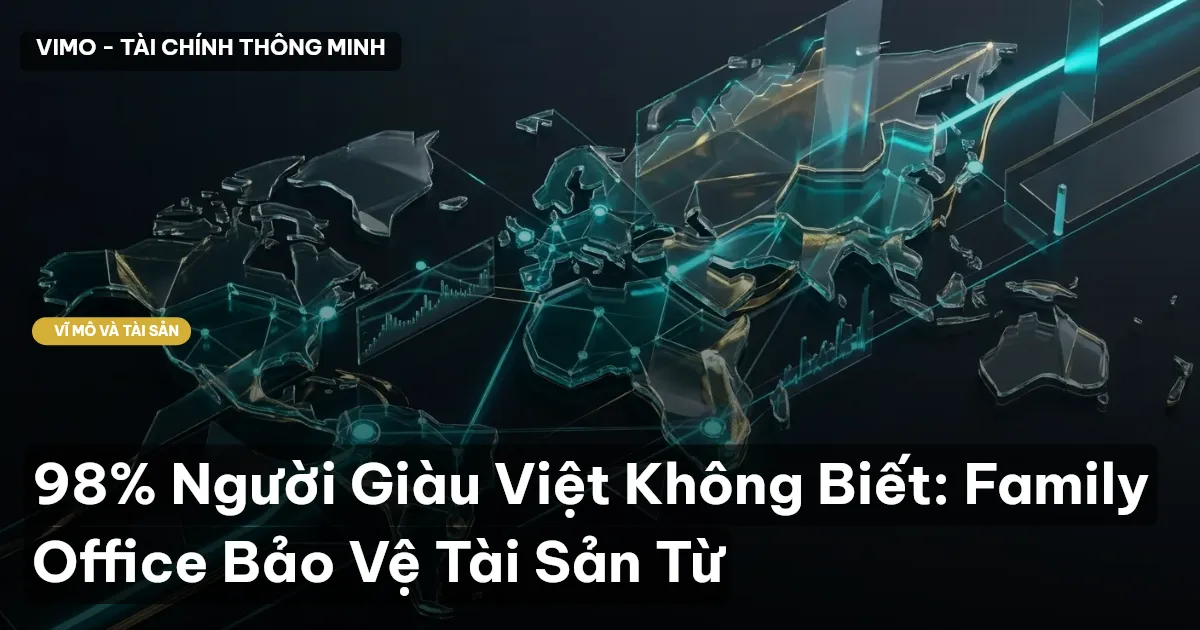 98% Người Giàu Việt Không Biết: Family Office Bảo Vệ Tài Sản Từ