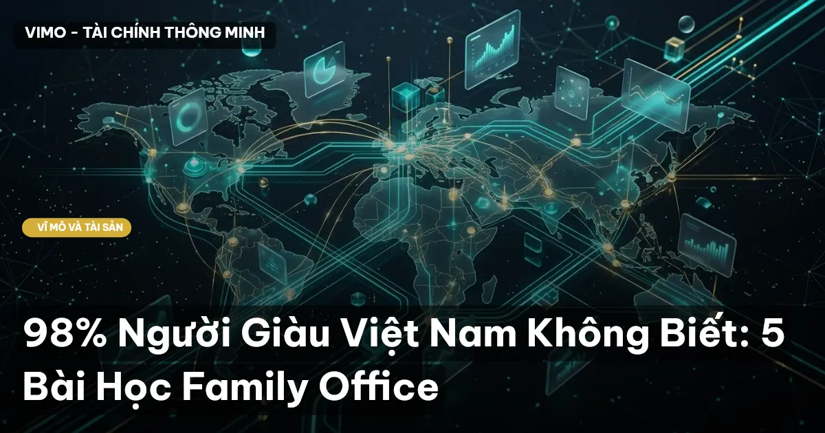 98% Người Giàu Việt Nam Không Biết: 5 Bài Học Family Office