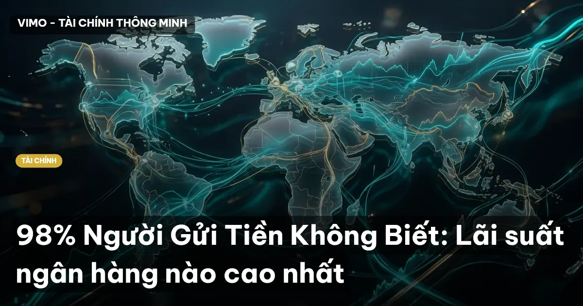 lãi suất ngân hàng