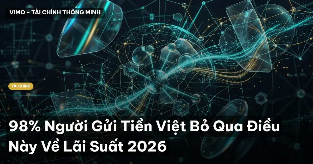 98% Người Gửi Tiền Việt Bỏ Qua Điều Này Về Lãi Suất 2026