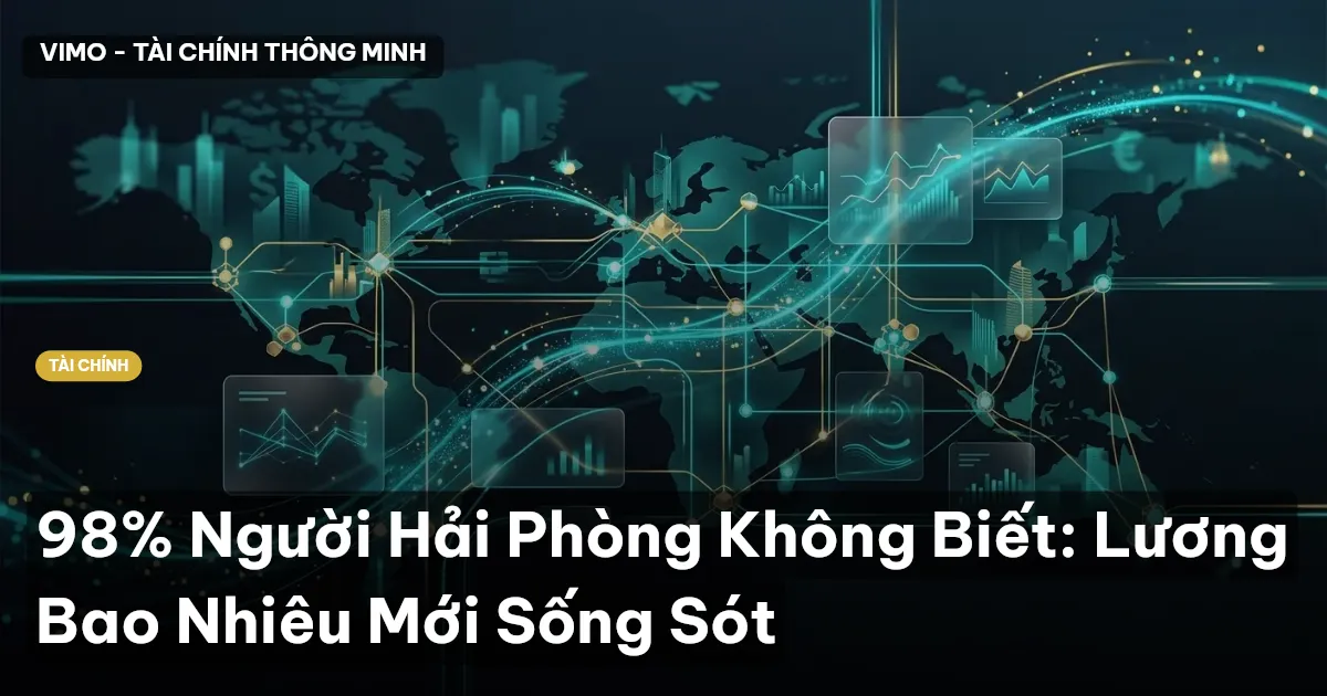 98% Người Hải Phòng Không Biết: Lương Bao Nhiêu Mới Sống Sót