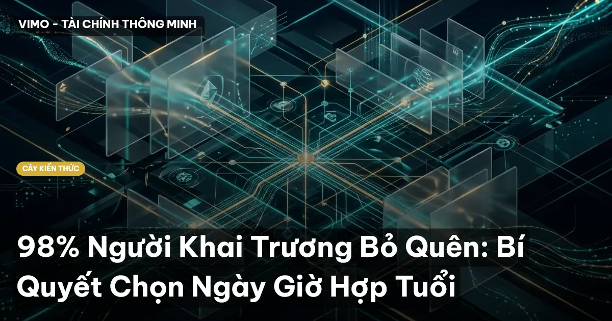 98% Người Khai Trương Bỏ Quên: Bí Quyết Chọn Ngày Giờ Hợp Tuổi