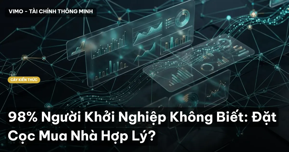 98% Người Khởi Nghiệp Không Biết: Đặt Cọc Mua Nhà Hợp Lý?