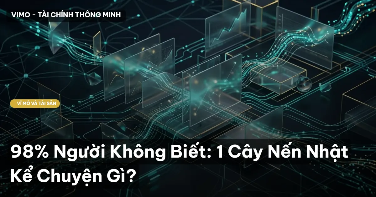 98% Người Không Biết: 1 Cây Nến Nhật Kể Chuyện Gì?