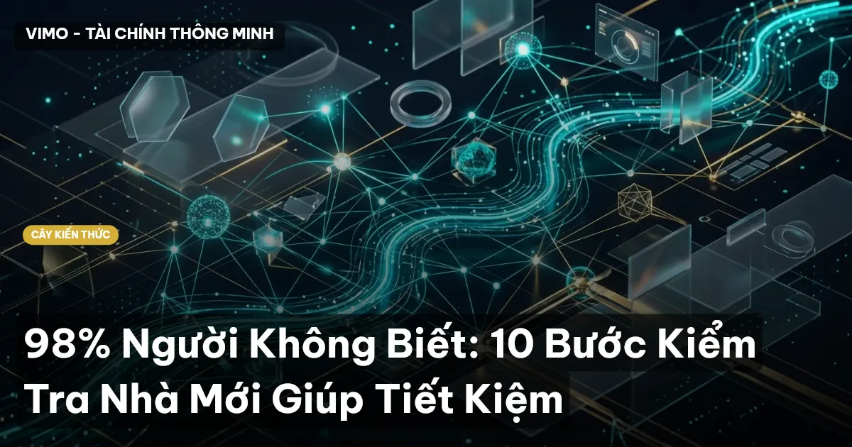 98% Người Không Biết: 10 Bước Kiểm Tra Nhà Mới Giúp Tiết Kiệm