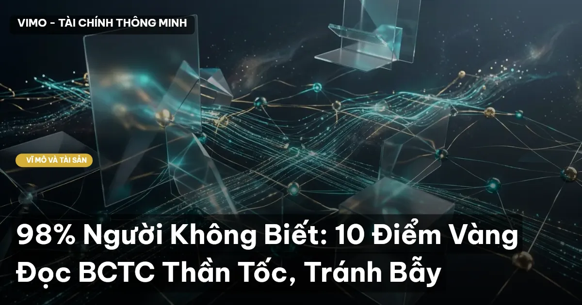 98% Người Không Biết: 10 Điểm Vàng Đọc BCTC Thần Tốc, Tránh Bẫy