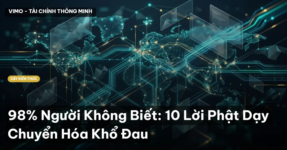 98% Người Không Biết: 10 Lời Phật Dạy Chuyển Hóa Khổ Đau