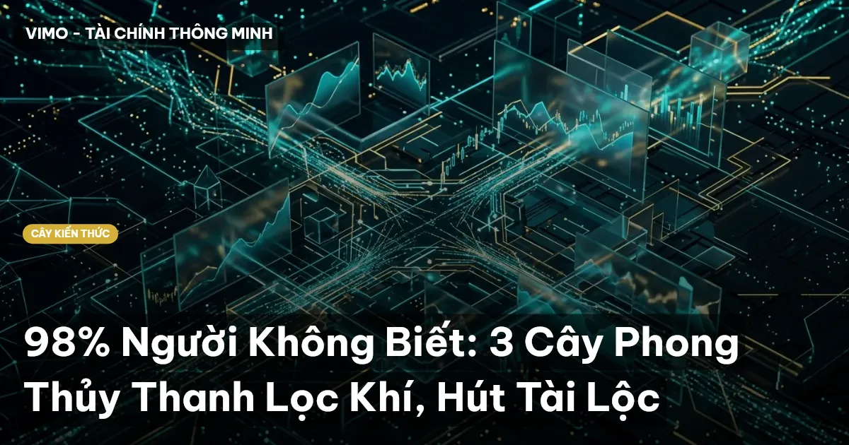 98% Người Không Biết: 3 Cây Phong Thủy Thanh Lọc Khí, Hút Tài Lộc