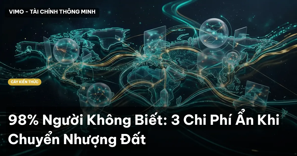 98% Người Không Biết: 3 Chi Phí Ẩn Khi Chuyển Nhượng Đất