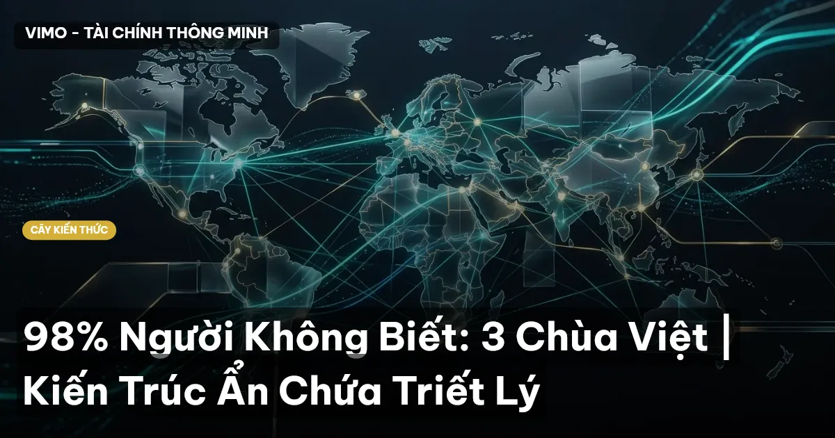 98% Người Không Biết: 3 Chùa Việt | Kiến Trúc Ẩn Chứa Triết Lý