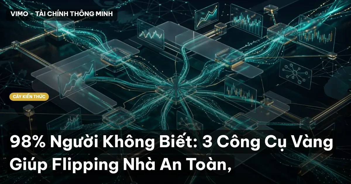 98% Người Không Biết: 3 Công Cụ Vàng Giúp Flipping Nhà An Toàn,