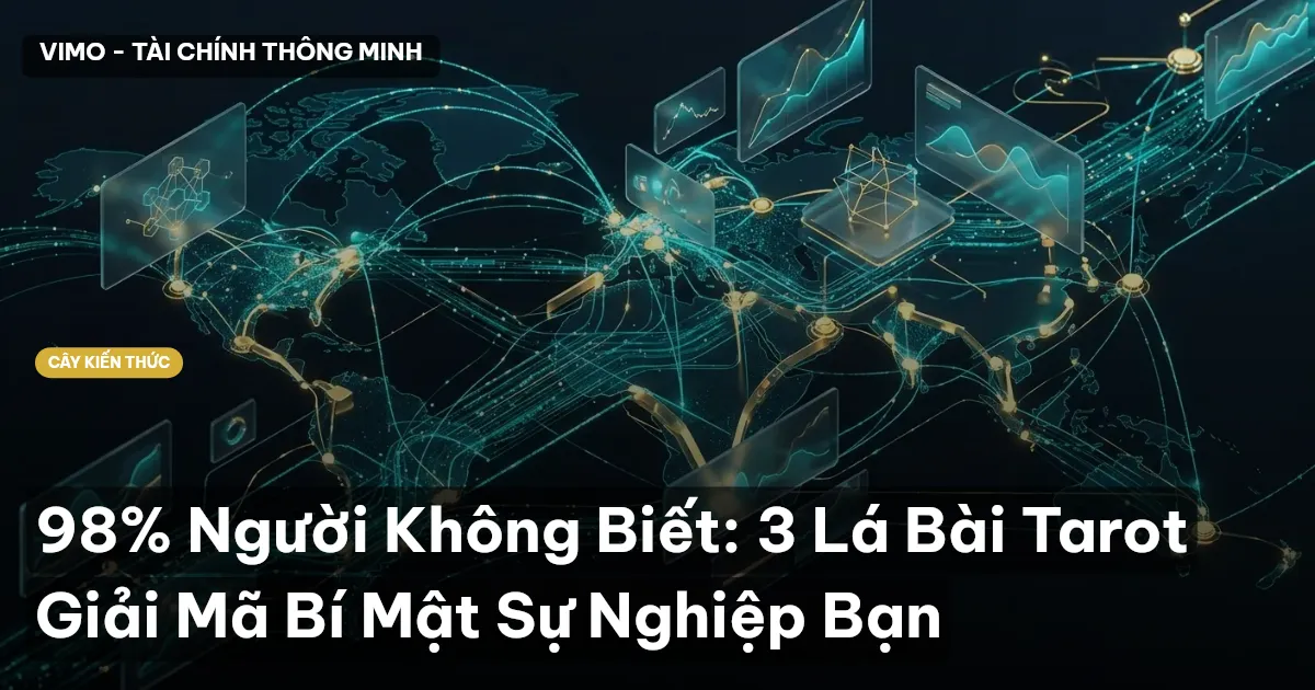 98% Người Không Biết: 3 Lá Bài Tarot Giải Mã Bí Mật Sự Nghiệp Bạn