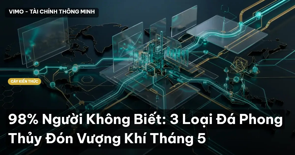 98% Người Không Biết: 3 Loại Đá Phong Thủy Đón Vượng Khí Tháng 5