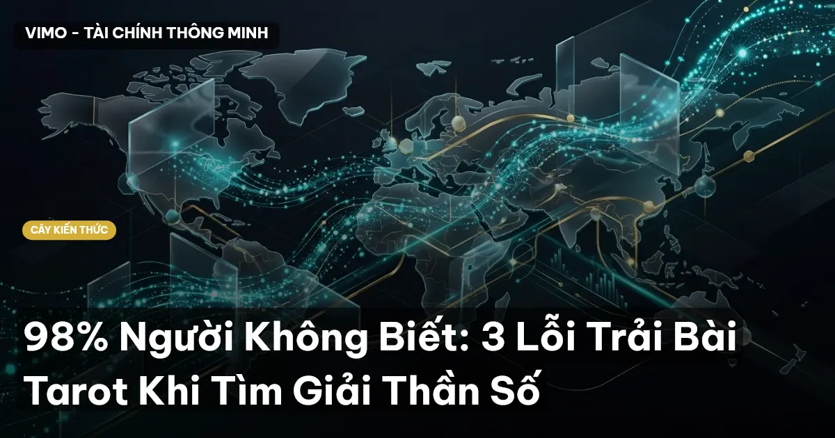 98% Người Không Biết: 3 Lỗi Trải Bài Tarot Khi Tìm Giải Thần Số