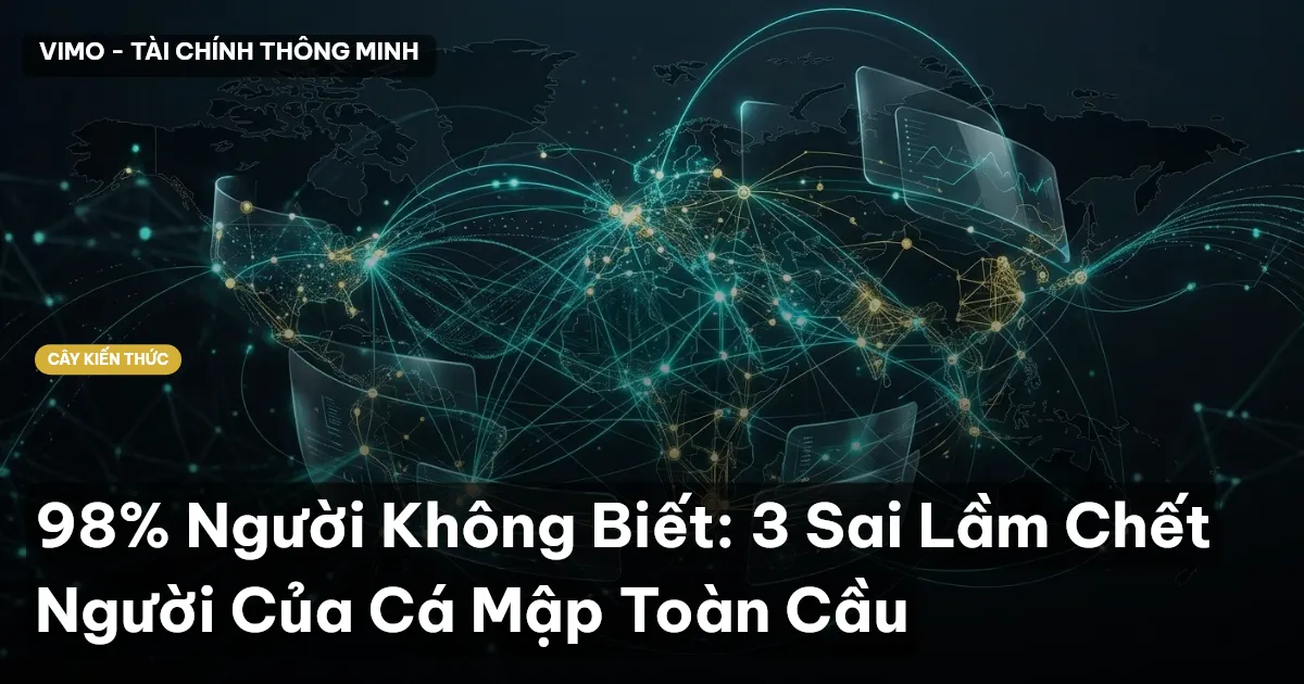 98% Người Không Biết: 3 Sai Lầm Chết Người Của Cá Mập Toàn Cầu