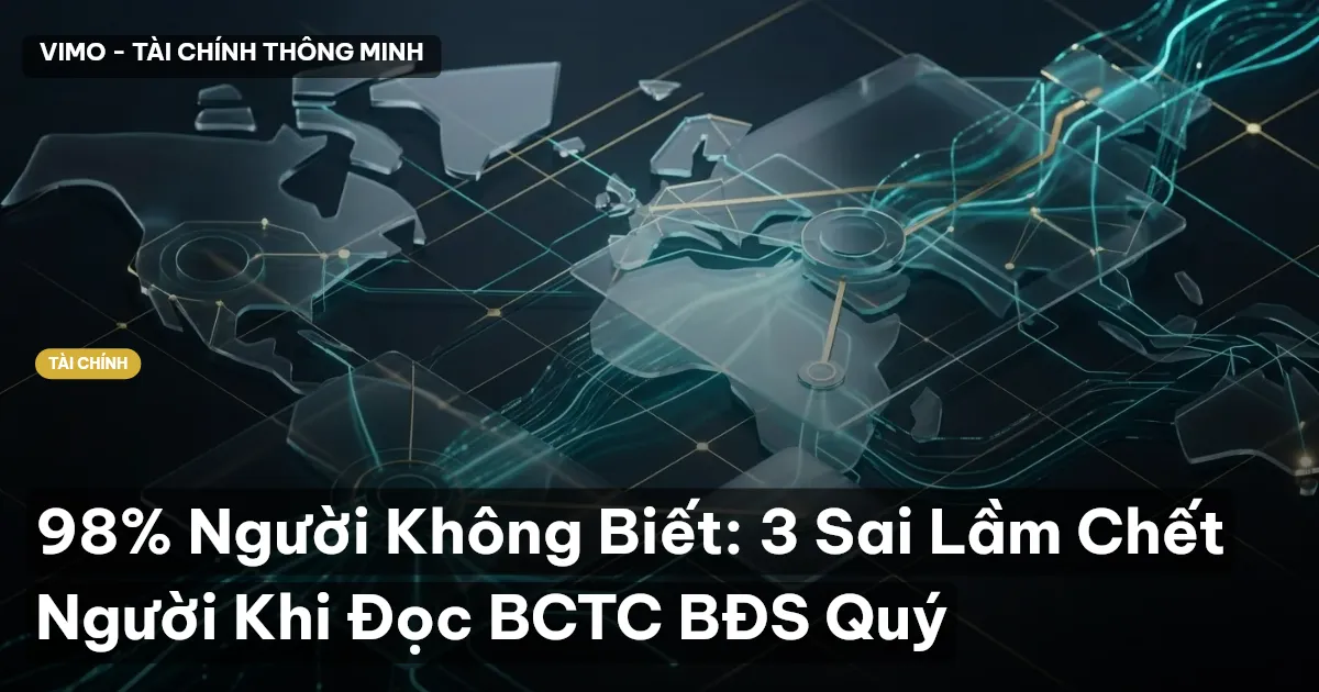 BCTC bất động sản Q2 2024