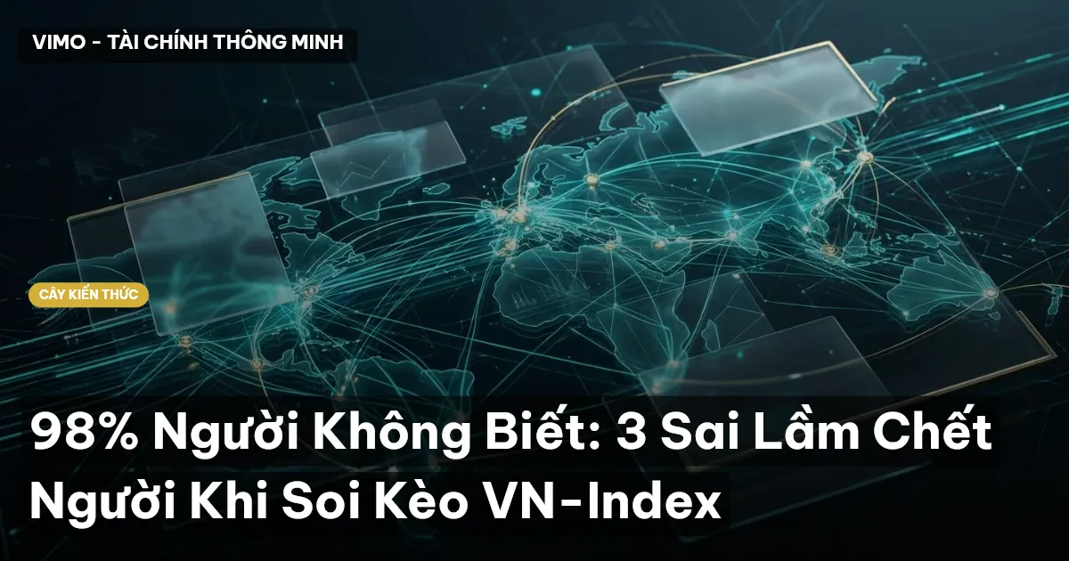 98% Người Không Biết: 3 Sai Lầm Chết Người Khi Soi Kèo VN-Index