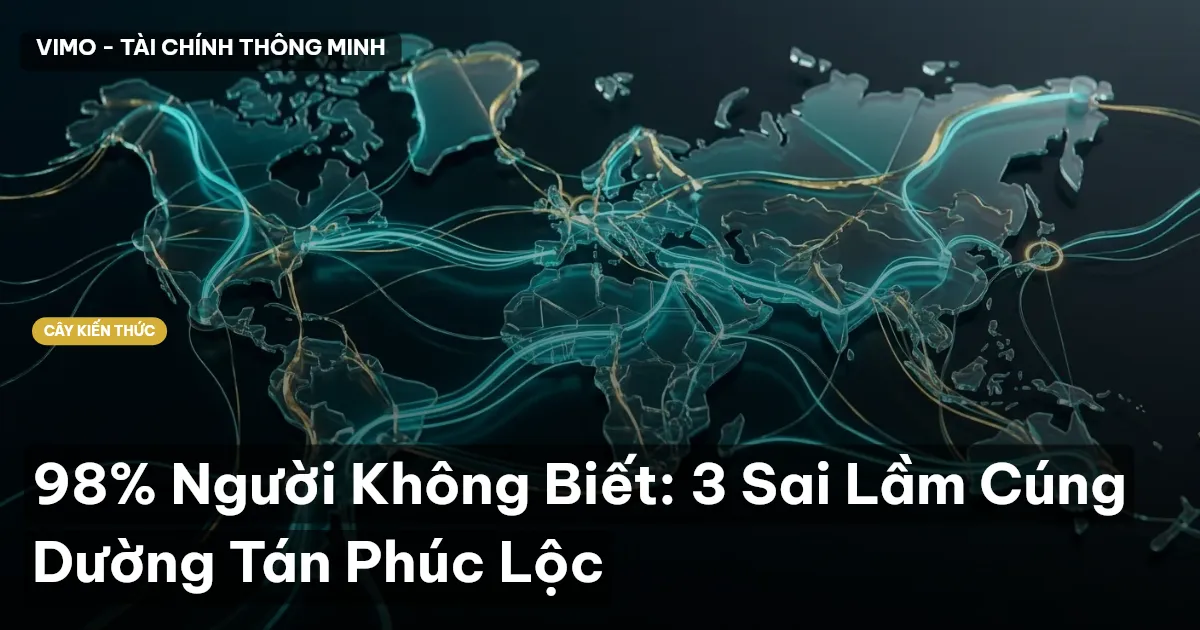 98% Người Không Biết: 3 Sai Lầm Cúng Dường Tán Phúc Lộc
