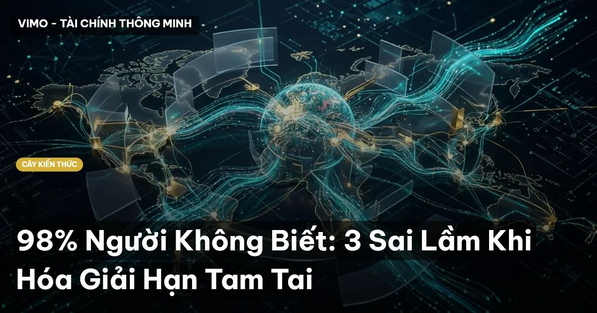 98% Người Không Biết: 3 Sai Lầm Khi Hóa Giải Hạn Tam Tai