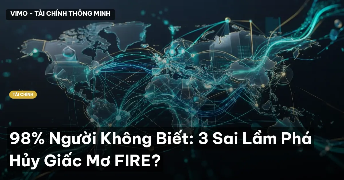 98% Người Không Biết: 3 Sai Lầm Phá Hủy Giấc Mơ FIRE?