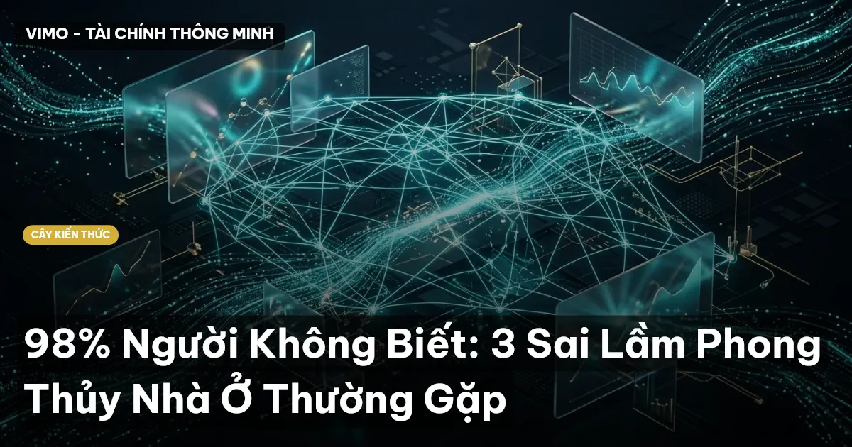 98% Người Không Biết: 3 Sai Lầm Phong Thủy Nhà Ở Thường Gặp
