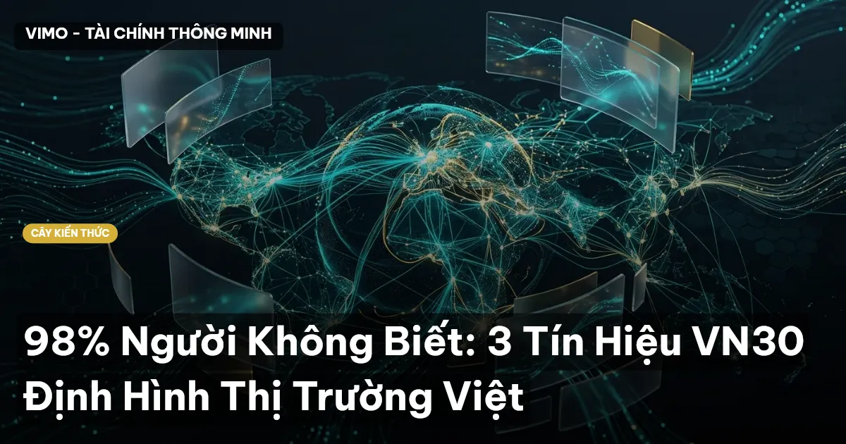 98% Người Không Biết: 3 Tín Hiệu VN30 Định Hình Thị Trường Việt