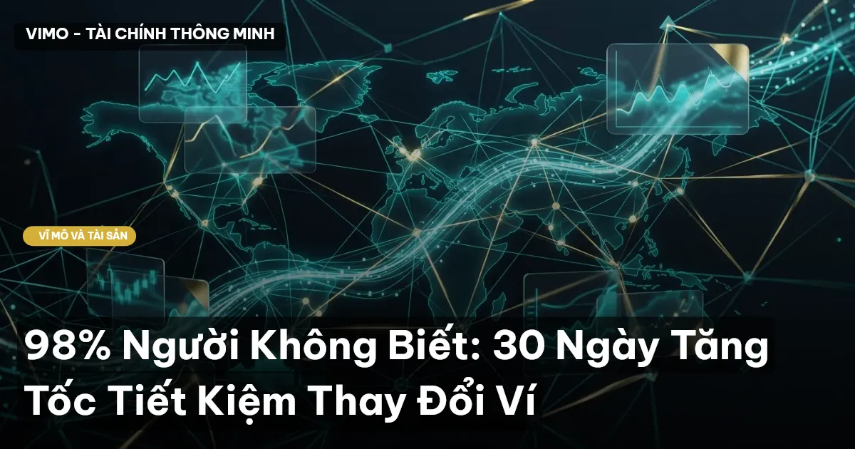 98% Người Không Biết: 30 Ngày Tăng Tốc Tiết Kiệm Thay Đổi Ví