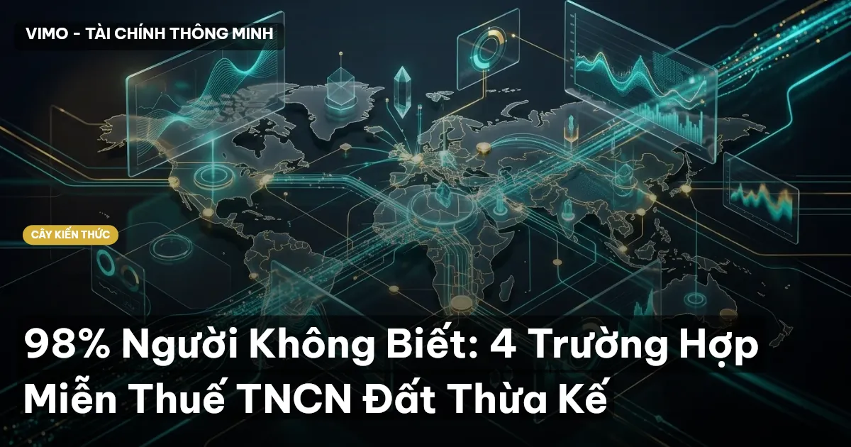 98% Người Không Biết: 4 Trường Hợp Miễn Thuế TNCN Đất Thừa Kế