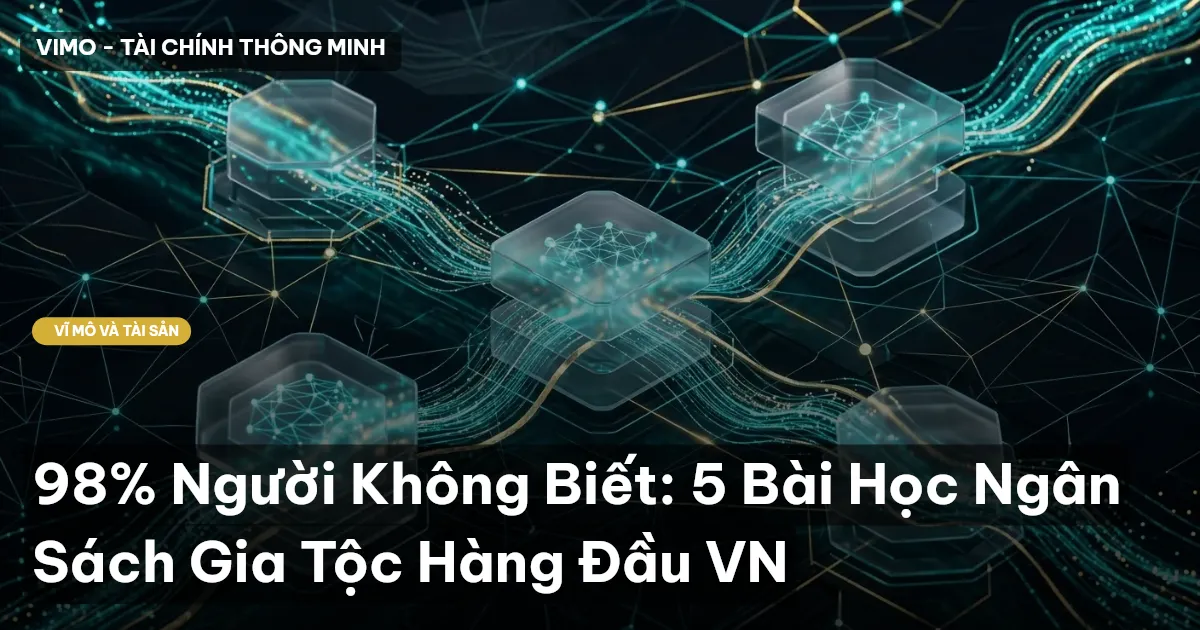 98% Người Không Biết: 5 Bài Học Ngân Sách Gia Tộc Hàng Đầu VN