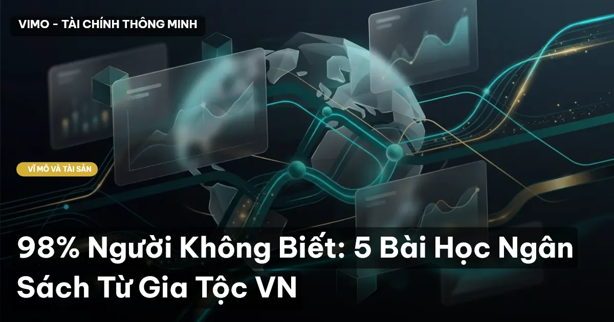 98% Người Không Biết: 5 Bài Học Ngân Sách Từ Gia Tộc VN