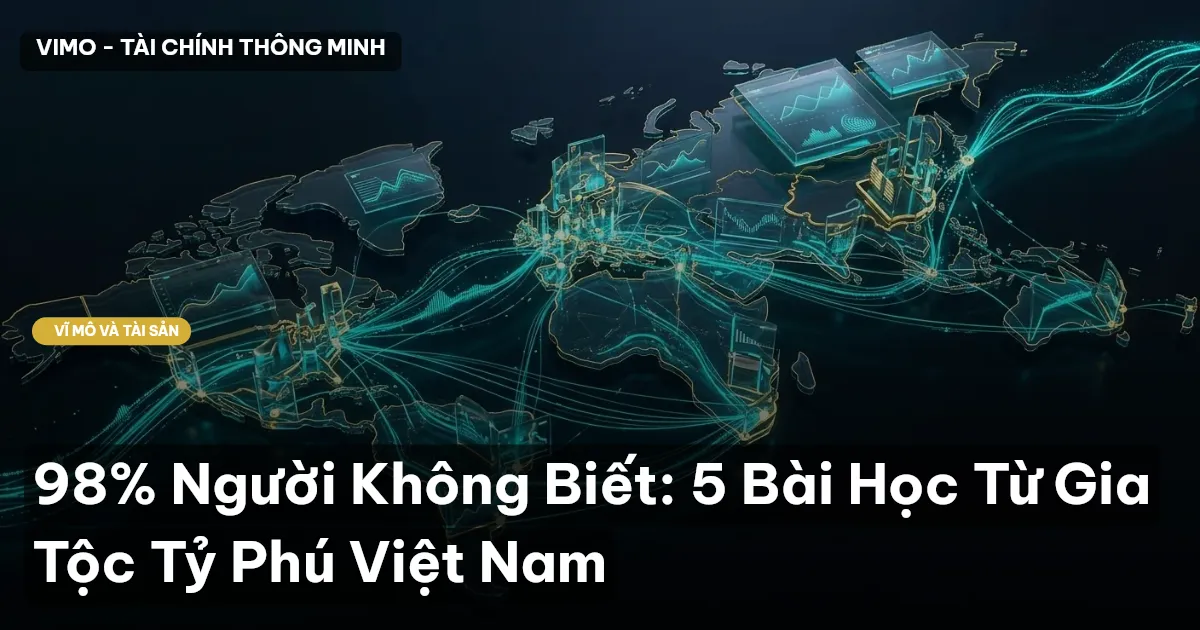 98% Người Không Biết: 5 Bài Học Từ Gia Tộc Tỷ Phú Việt Nam